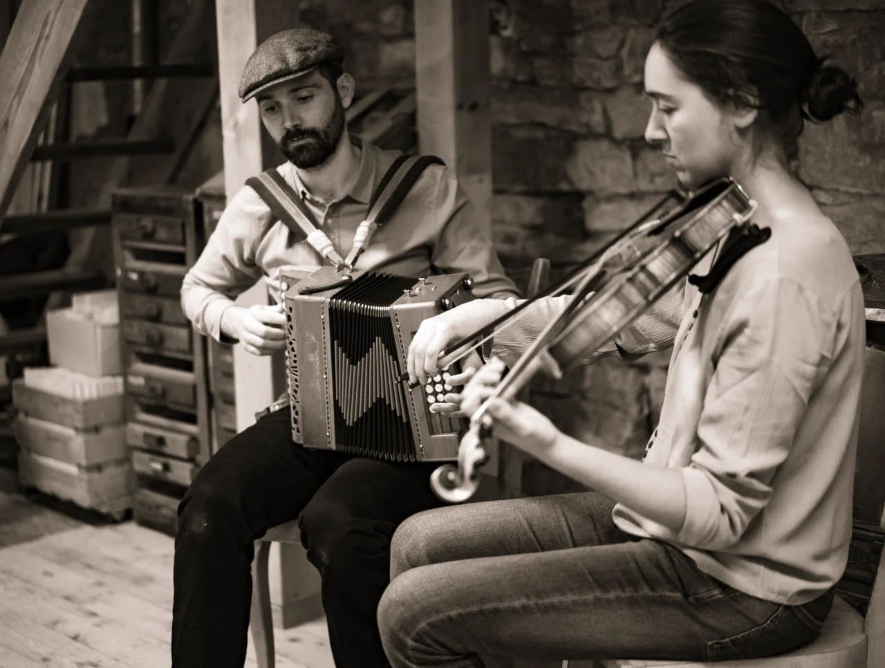 Tanznachmittag - Stollwerck Duo Astrel